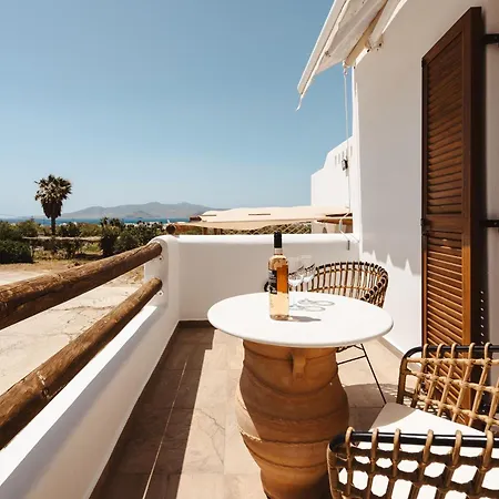 アパートホテル Eclipse Naxos