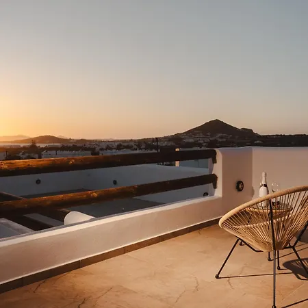 Eclipse Naxos アパートホテル Agia Anna (Naxos)