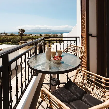 アパートホテル Eclipse Naxos 3*