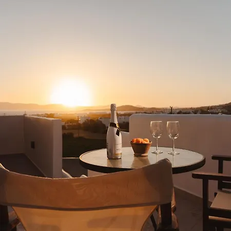 アパートホテル Eclipse Naxos 3*