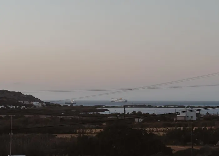 Eclipse Naxos شقة فندقية Agia Anna (Naxos)