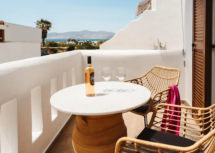 Eclipse Naxos شقة فندقية 3*