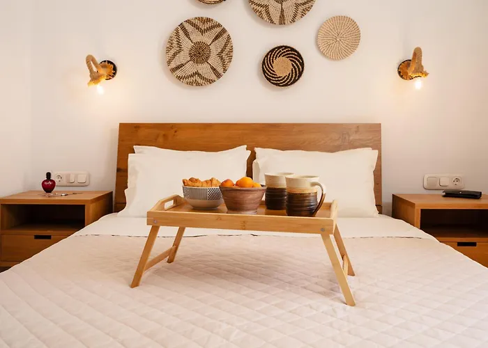 شقة فندقية Eclipse Naxos Agia Anna (Naxos)