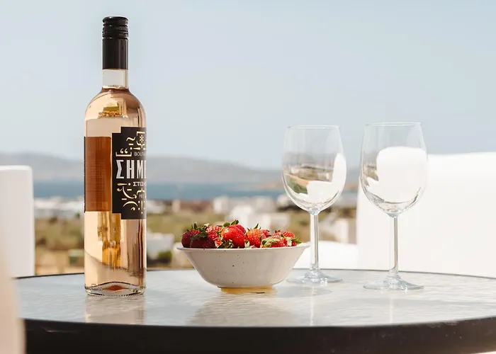 شقة فندقية Eclipse Naxos