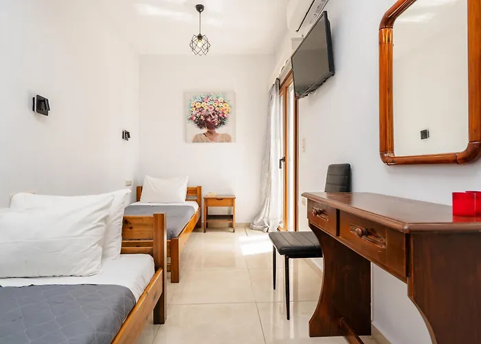 Eclipse Naxos شقة فندقية 3*