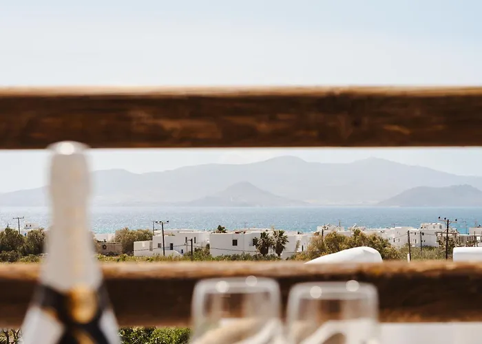 شقة فندقية Eclipse Naxos 3*