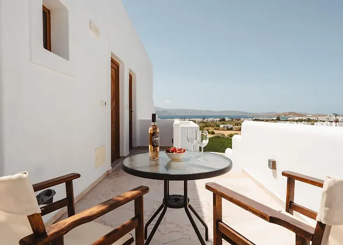 Eclipse Naxos شقة فندقية