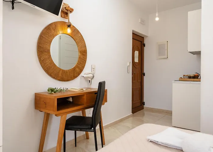 شقة فندقية Eclipse Naxos Agia Anna (Naxos)