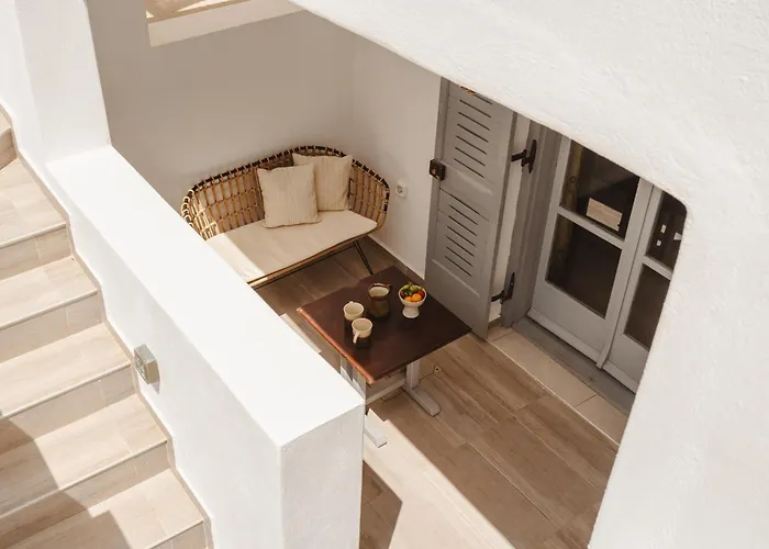 Eclipse Naxos شقة فندقية