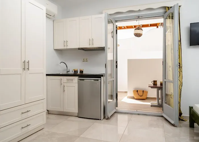 Eclipse Naxos شقة فندقية