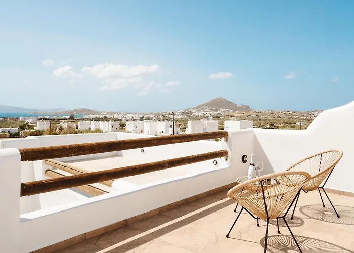 شقة فندقية Eclipse Naxos