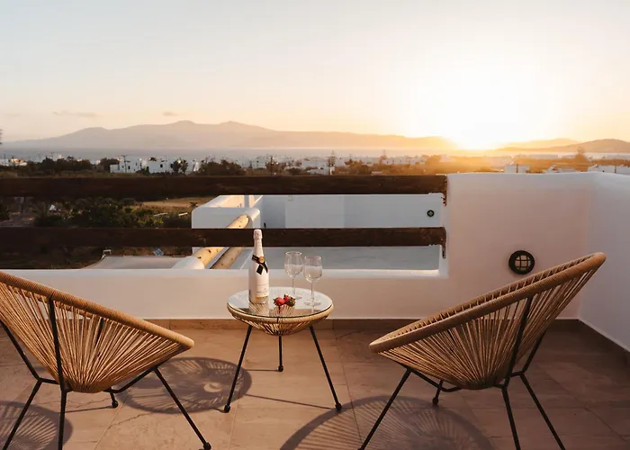 Eclipse Naxos شقة فندقية Agia Anna (Naxos)