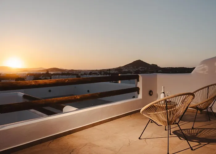 Eclipse Naxos شقة فندقية Agia Anna (Naxos)