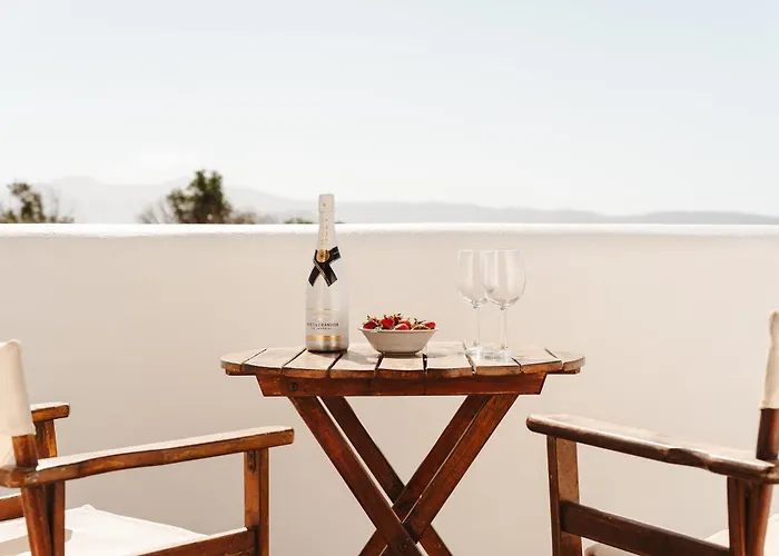 Eclipse Naxos شقة فندقية Agia Anna (Naxos)