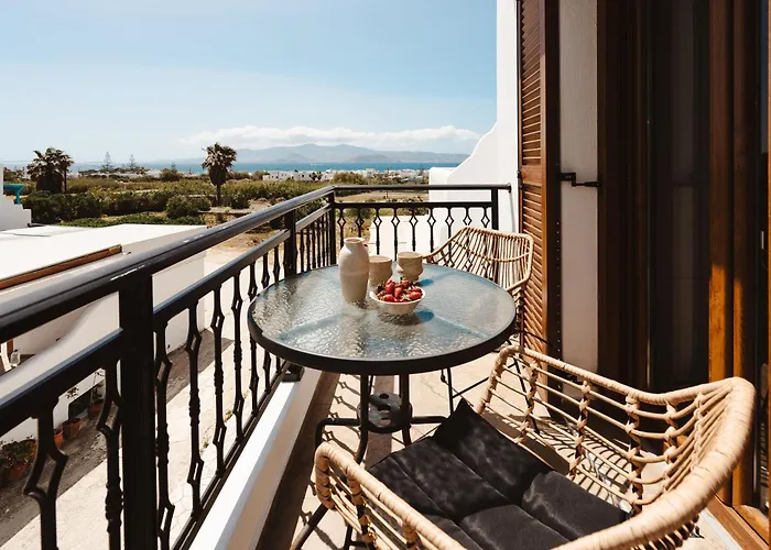 شقة فندقية Eclipse Naxos 3*