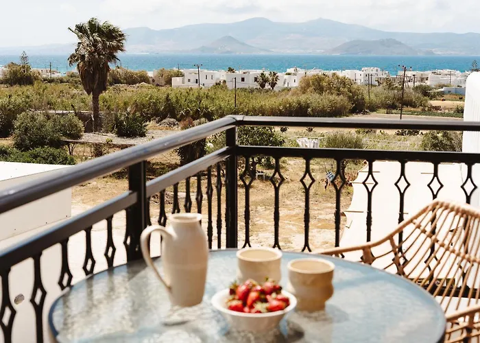 Eclipse Naxos شقة فندقية Agia Anna (Naxos)