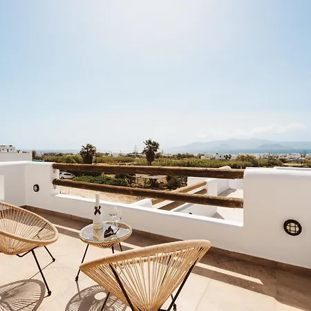 Lägenhetshotell Eclipse Naxos