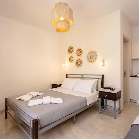 Lägenhetshotell Eclipse Naxos Agia Anna (Naxos)