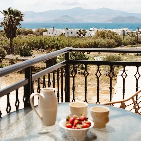 Eclipse Naxos Lägenhetshotell Agia Anna (Naxos)