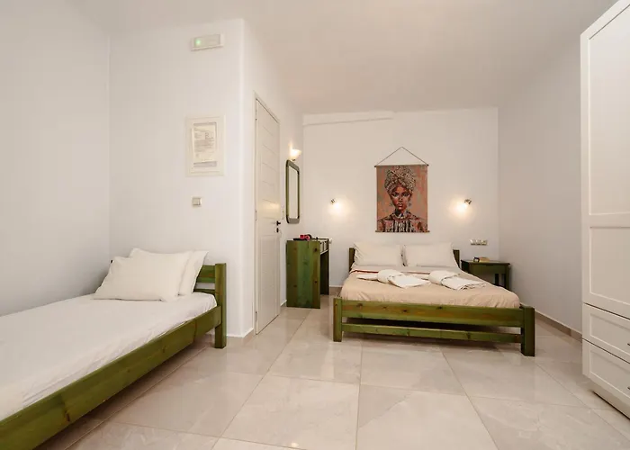 Eclipse Naxos Lägenhetshotell 3*