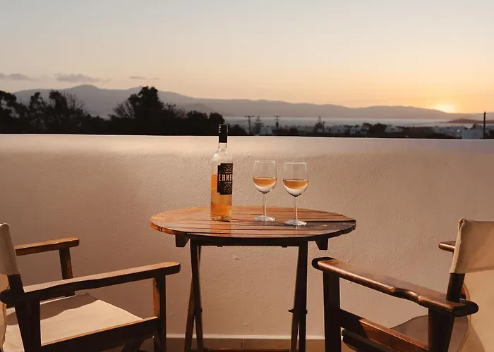 Lägenhetshotell Eclipse Naxos 3*