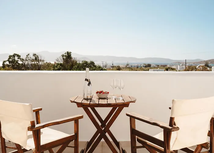 Lägenhetshotell Eclipse Naxos