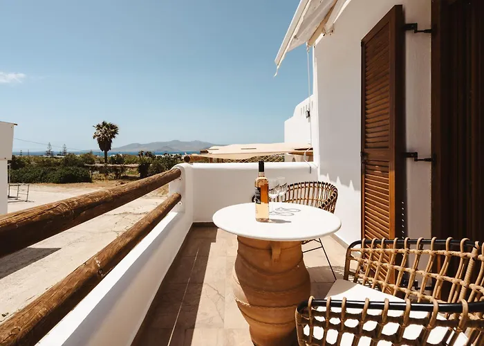 Lägenhetshotell Eclipse Naxos