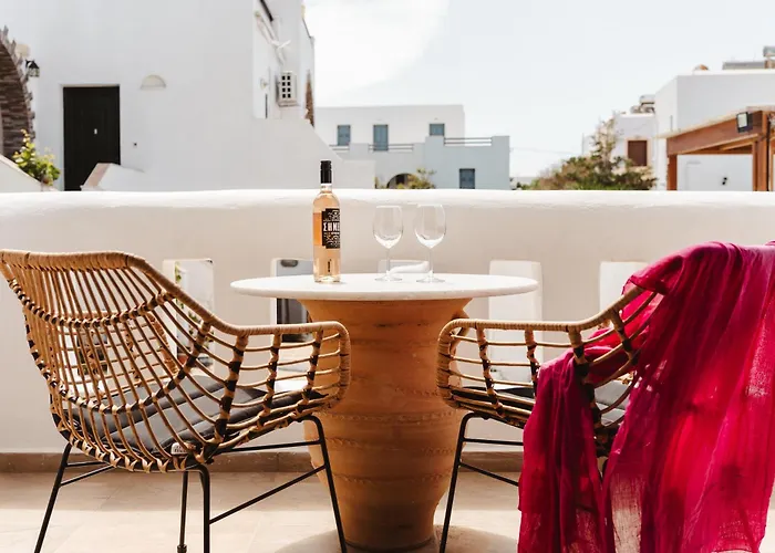 Eclipse Naxos Lägenhetshotell 3*