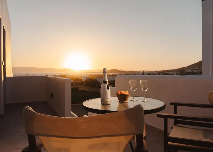 Lägenhetshotell Eclipse Naxos 3*